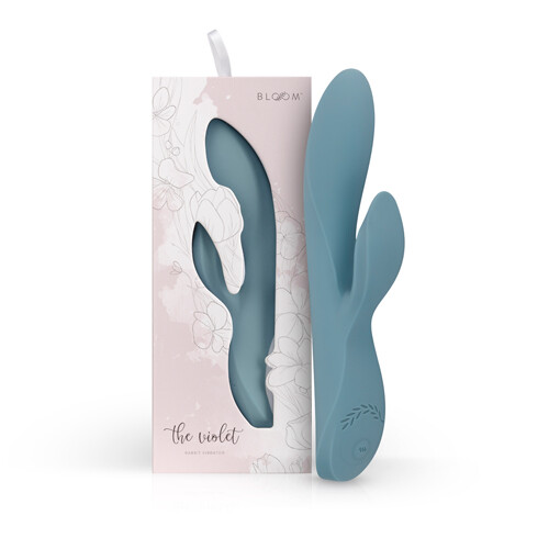 The Violet - Vibrador Conejito En Oferta Bloom The Violeta Rabbit Vibrador Rabbit Vibrator