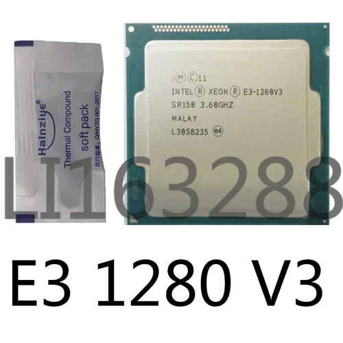 intel E3-1280 E3-1280 V2 E3-1280 V3 E3-1281 V3 CPU Processor - Picture 4 of 11