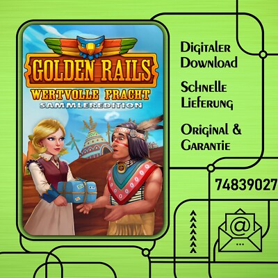 Golden Rails 5 - Wertvolle Fracht - Sammleredition - DOWNLOADVERSION - PC