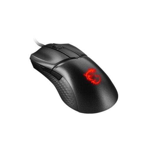 MSI Gaming Mouse Clutch GM31 Lightweight wired, Black, USB 2.0 New - Picture 1 of 4