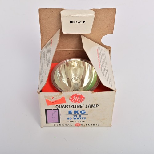 GE EKG 80W 19V Photo Stage Projection LIGHT BULB Studio LAMP Specialty NEW 34088