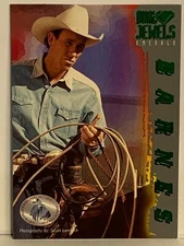 1996 High Gear Rodeo Crown Jewels Dual Emerald DJ3 JAKE BARNES & CLAY O'BRIEN CO
