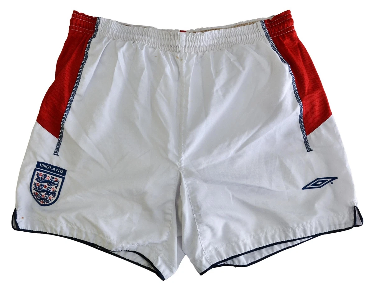 Vintage Original Angleterre Équipe Nationale 1993-1995 Umbro Home