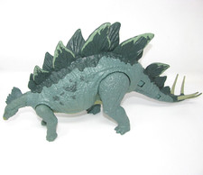 Jurassic World Stegosaurus Action Attack Dinosaur Figure JW Jurassic Park 2017