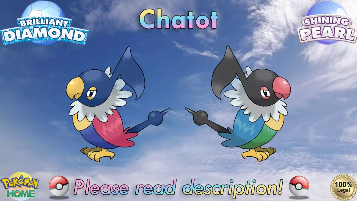 Shiny PIPLUP 6IV / Pokemon Brilliant Diamond and (Instant Download