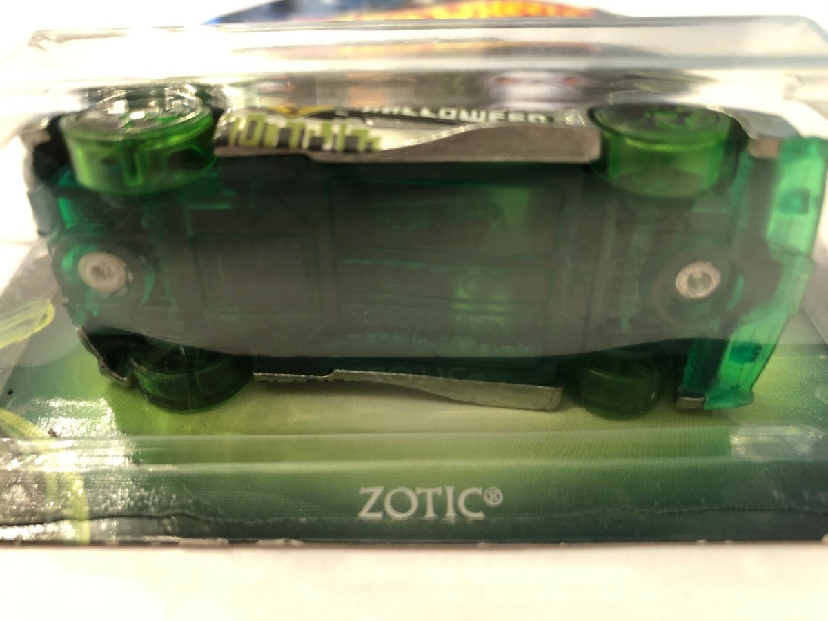 レア Hotwheels Convention 2016 Hot Wheels Zotic Happy Halloween Series #DWC16 New NRFP 2016