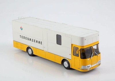 PTS-CT Magnolia 5932 1982 Yellow  4 SNA04 (Special Series) Magazin MODIMIO 1:43