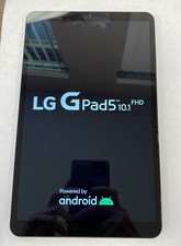 LG GPad5 LM-T600 32GB Wi-Fi  4G T-Mobile 10.1" - Silver 0901-01T