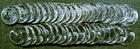 Choice to GEM BU Roll of 40 1958 Washington Quarters - All Coins Type B Reverse