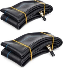 2-Pack 2.50/2.75-10 Dirt Bike Replacement Inner Tubes Heavy Duty Compatible w...