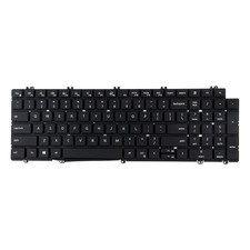 New US Keyboard W/Backlit For Dell Precision 7550 7560 7750 7760 713DM 0713DM