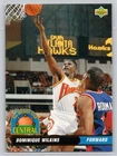 1992 Upper Deck Basketball Dominique Wilkins #AD7