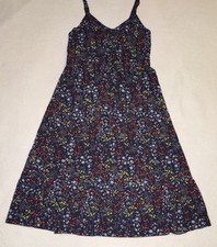 Ditsy Floral Smocked Fit & Flare Midi Sundress Old Navy Women’s M Cottage Garden