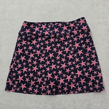 Golftini Shooting Stars Short Skort Sz Medium...