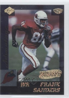 1999 Collector's Edge Advantage Hologold 45/50 Frank Sanders #5 11pj