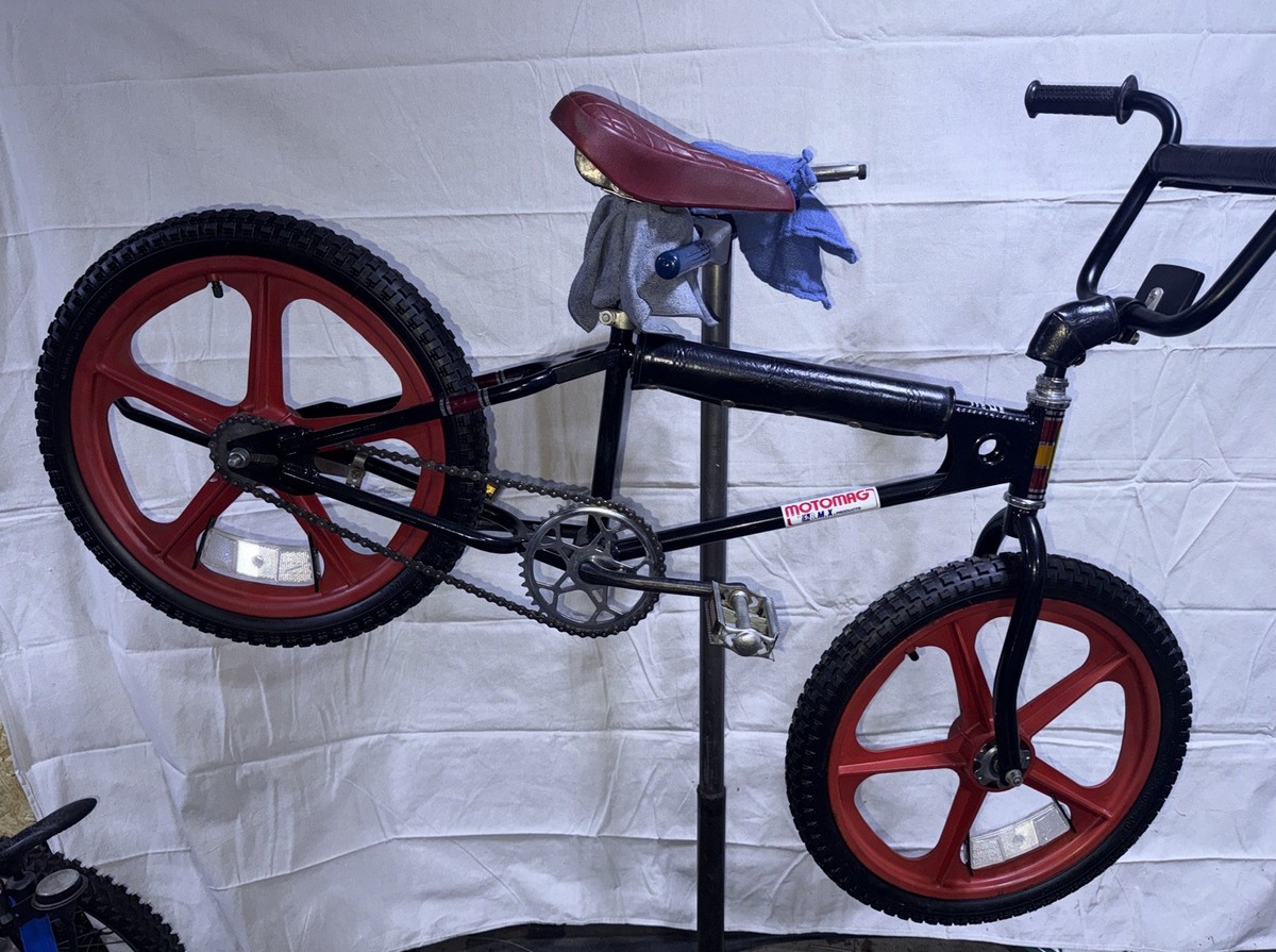 1979 Mongoose Motomag BMX Restored Tuff Wheel 2 Ashtabula Crank