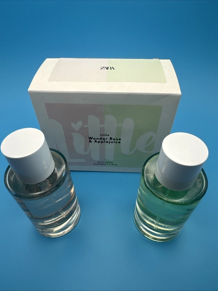 Маленькая коллекция ZARA для девочек — «Чудо-роза» и «Маленькая орхидея 2 X 50 мл - Изображение 2 из 4
