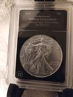 2020 Silver American Eagle $1 - BU - Brilliant Uncirculated - In Capsule