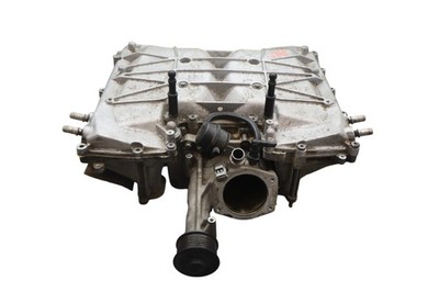 10-13 LR Range Rover Sport 5.0L Engine Motor Supercharger Intake Manifold Oem