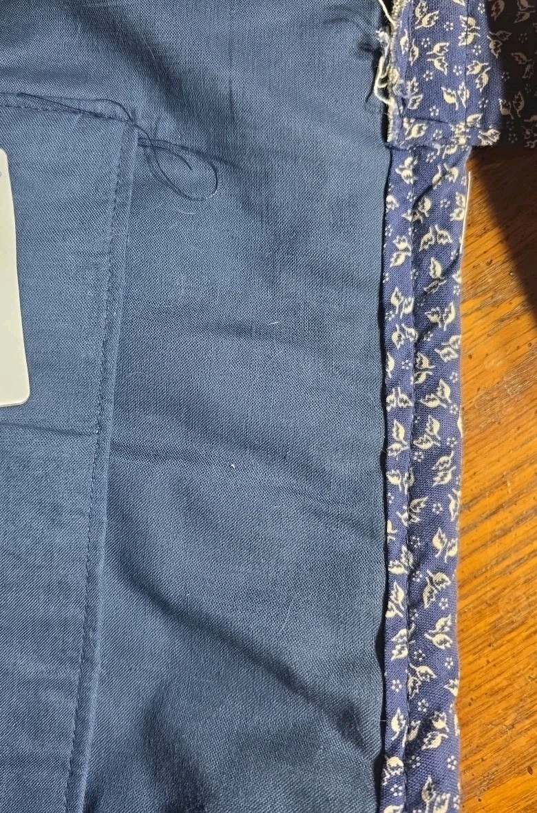 Upcycled  Handmade Vintage Patchwork Work Quilted… - image 6