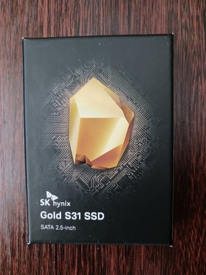 SK HYNIX GOLD S31 500GB SATA 2.5'' SSD SOLID STATE DRIVE SEALED BRAND NEW