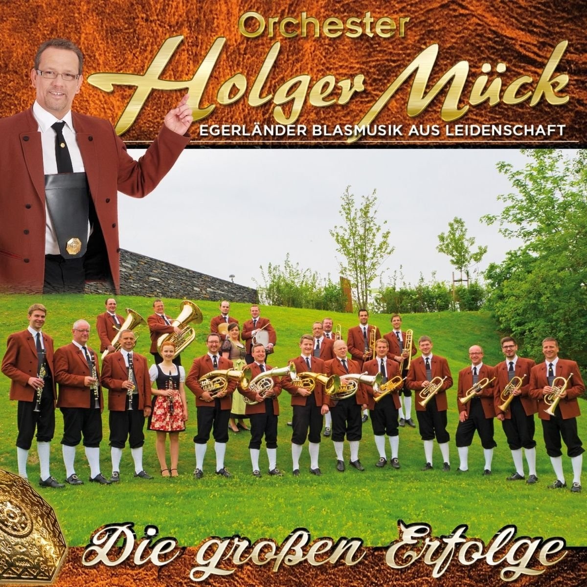 Orchester Holger Muck Grossen Erfolge (CD)