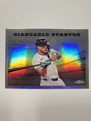 2025 Topps Chrome Platinum 1955 Topps Rails & Sails #55RS-10 Giancarlo Stanton
