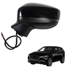  for Mazda CX-5 2017 2018 2019 2020 2021 2022 2023 Side Mirror Driver Side(LH)
