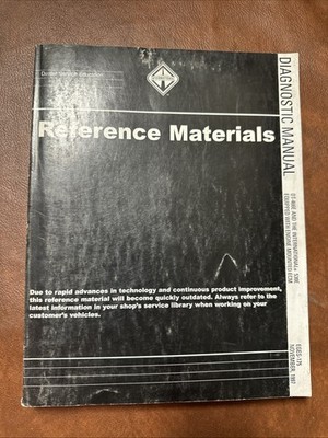International Reference Materials Diagnostic Manual EGES- 175 November, 1997