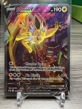 Carte promozionali Jolteon V SWSH183 SWSH: Spada e Scudo Holo