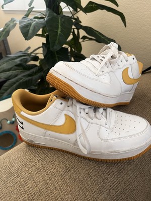 Size 10 - Nike Air Force 1 '07 LV8 Double Swoosh - White Light