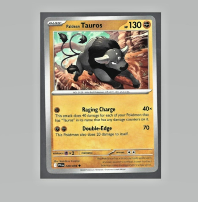 Paldean Tauros 048/094 Me02: Phantasmal Flames