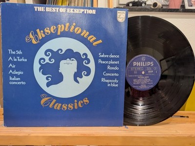 Ekseption - Ekseptional Classics - The Best Of Ekseption  LP  Vinyl   vg++  #2