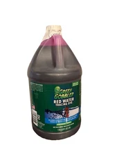 Green Gobbler Red Water Tracing Leak Detection Flourescent Dye - 1 Gallon - NEW.