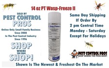 14 oz PT WASP HORNET FREEZE Contact Insecticide Insect Control BASF