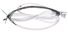 Magic Chef E305314, HTX-600, Power Cord, White, 120 V, for HMCF5W4 / HMCF7W4