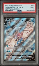 PSA 9 2022 Pokemon Astral Radiance Origin Forme Palkia V 167/189 Full Art