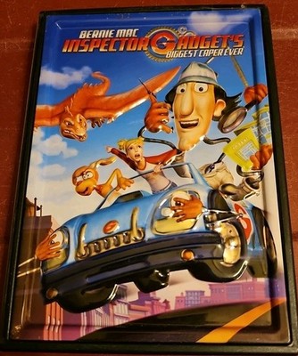Inspector Gadget : Biggest Caper Ever, 2005) Bernie Mac FREE SHIPPING!