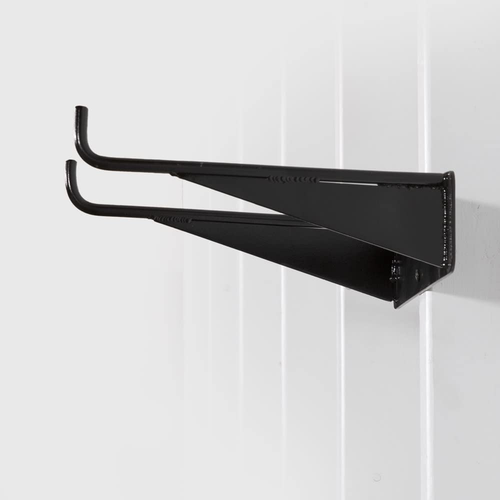 Garage Wall Hooks for Essentials - 2-Hook Garage Hanging Storage Rack Made wi... thumbnail 5