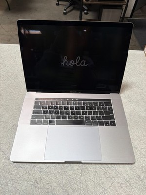 PARTS-Apple MacBook Pro 15'' 2019 Intel i7-9750H 32GB 256 SSD A1990-113