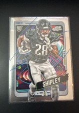 2024 Topps Cosmic Chrome - Rookies Will Shipley #173 (RC)