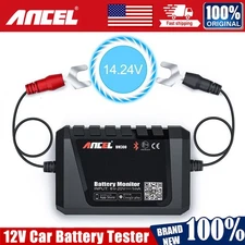 ANCEL BM300 12V Car Battery Tester Charging Cranking Test Analyzer for Android