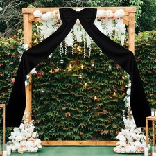 Large Satin Bow Wall Decor 70x18.5in For Christmas Wedding Party Bridal Baby ...