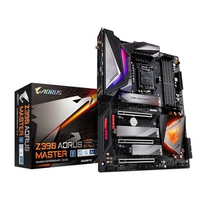 i9 9900K Z390 AORUS MASTER マザーボードセット GIGABYTE Z390 Aorus Master Socket 1151 Intel Motherboard for sale