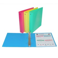 C-Line Products CLI31720-3 3 Ring Binder  1.5 in. - 3 Each