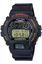 Casio G-SHOCK DW-6900UB-9JF Black Gold Mirror Digital Watch Japan Model New
