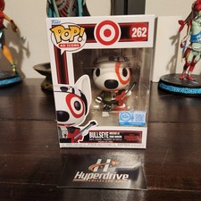 Figura de vinilo Ad Icons Target Bullseye vestido como Eddie Munson Funko PoP #262