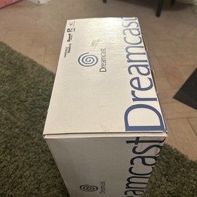 Boxed Sega Dreamcast White Console Bundle With Controller Tested Working