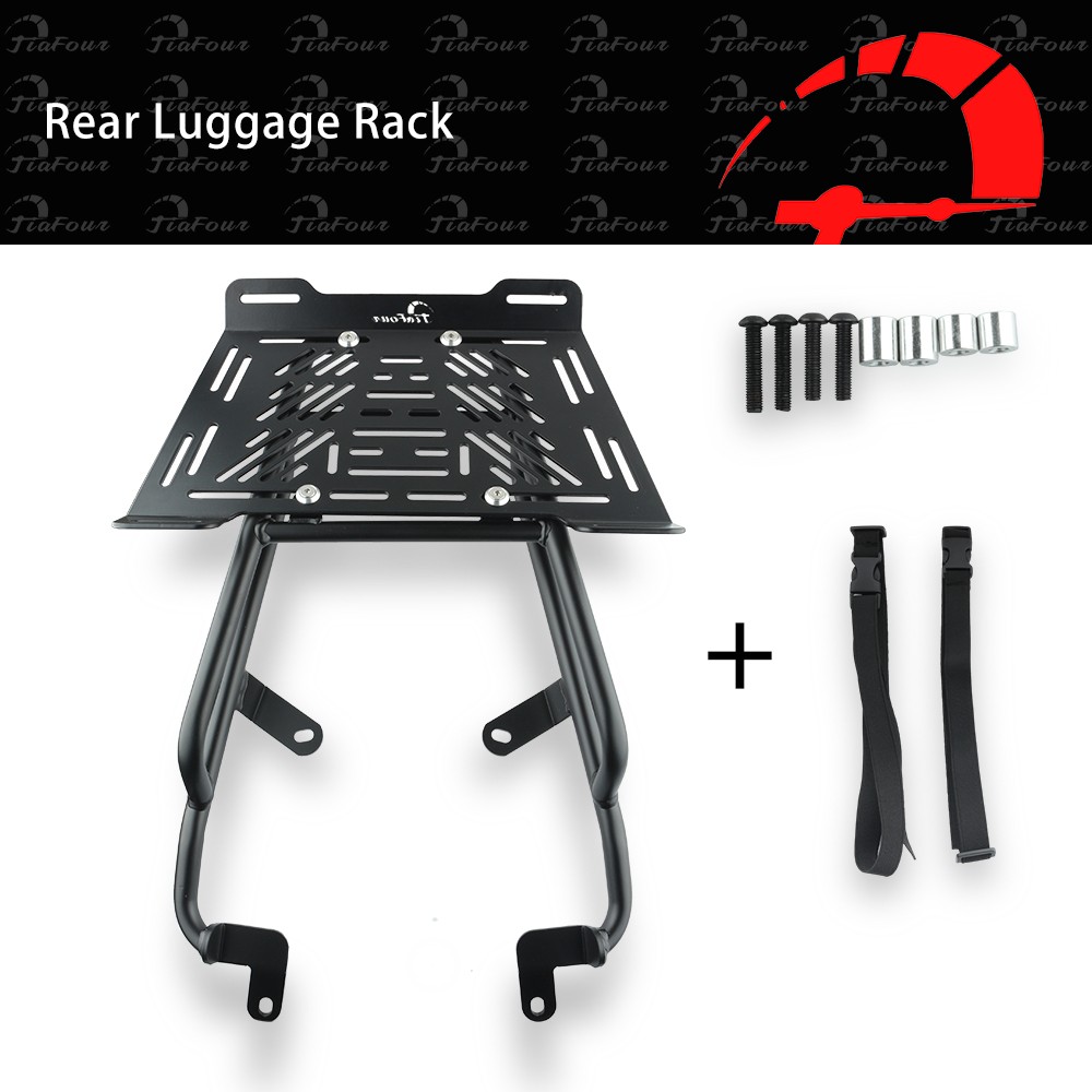 For R12GS 25-26 Rear Tail Rack Suitcase Luggage Carrier Board Luggage Rack Shelf