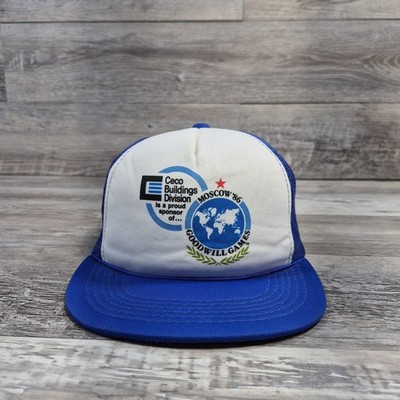 Moscow 86 Goodwill Games  Hat Cap Adult Mens Adjustable Snapback 